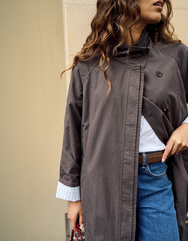 Ceres Life - Rowan Longline Jacket