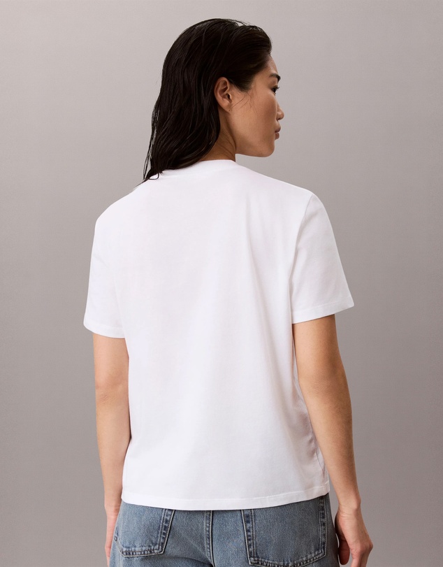 Calvin Klein Jeans - Classic Metallic Logo Tee