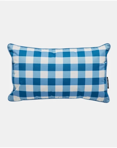 Basil Bangs - Indoor Outdoor Cushion Cover