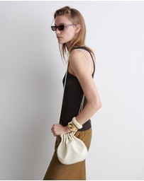 COS - Gathered Pouch Bag