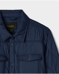 Tilley - Quilted Shirt Jacket