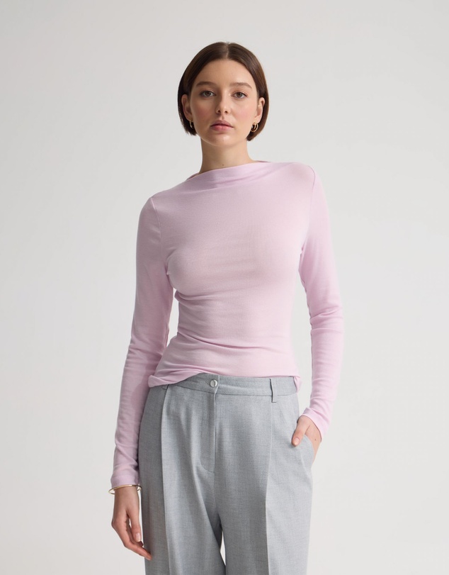 Oxford - Florence Long Sleeve Top