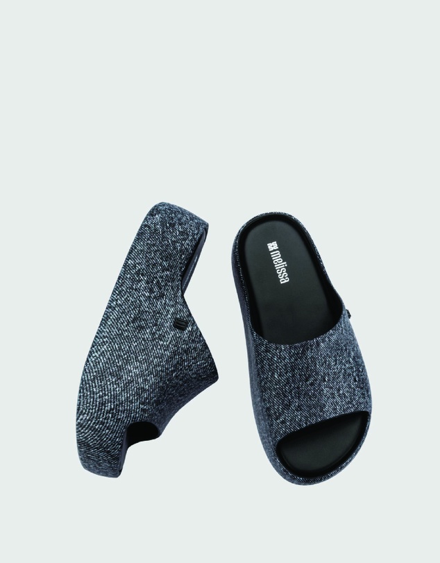 Melissa - Melissa Free Platform Slide Denim