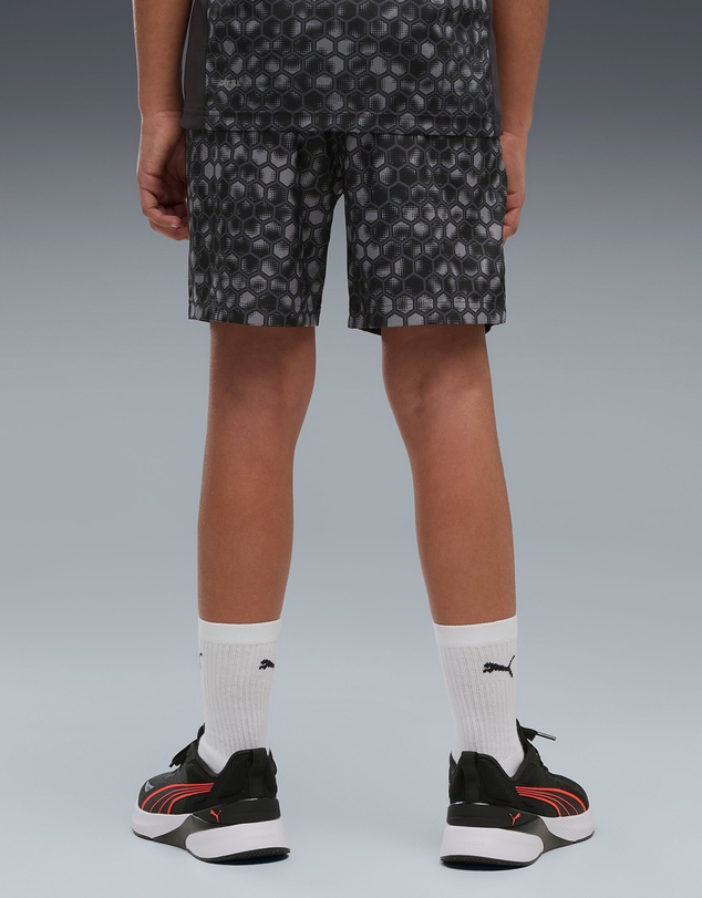 Puma - Train All Day Essentials Printed Shorts - Boys