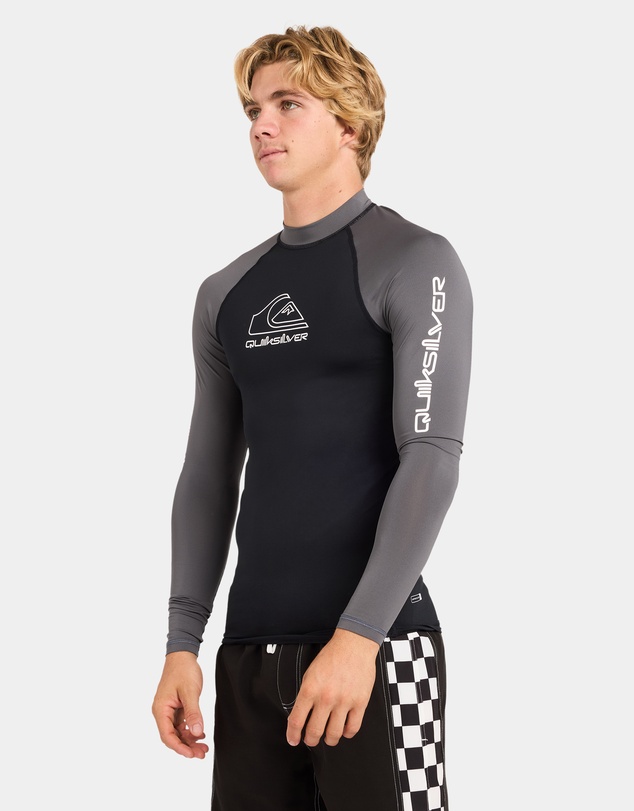 Quiksilver - Mens On Tour Long Sleeve Rash Vest