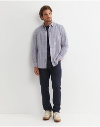 Sportscraft - Gibson Long Sleeve Check Shirt