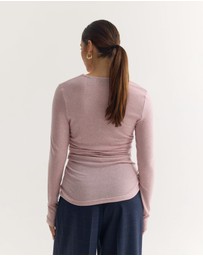 Oxford - Lucy Fine Wool Knit