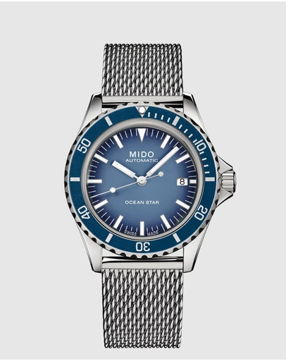 Mido - Mido Ocean Star Tribute Date
