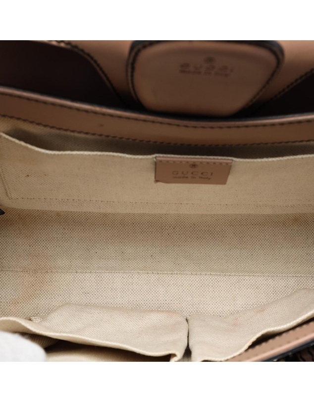 Pre-Loved by Azura Reborn - Pre-Loved Medium GG Canvas Emily Shoulder Bag
