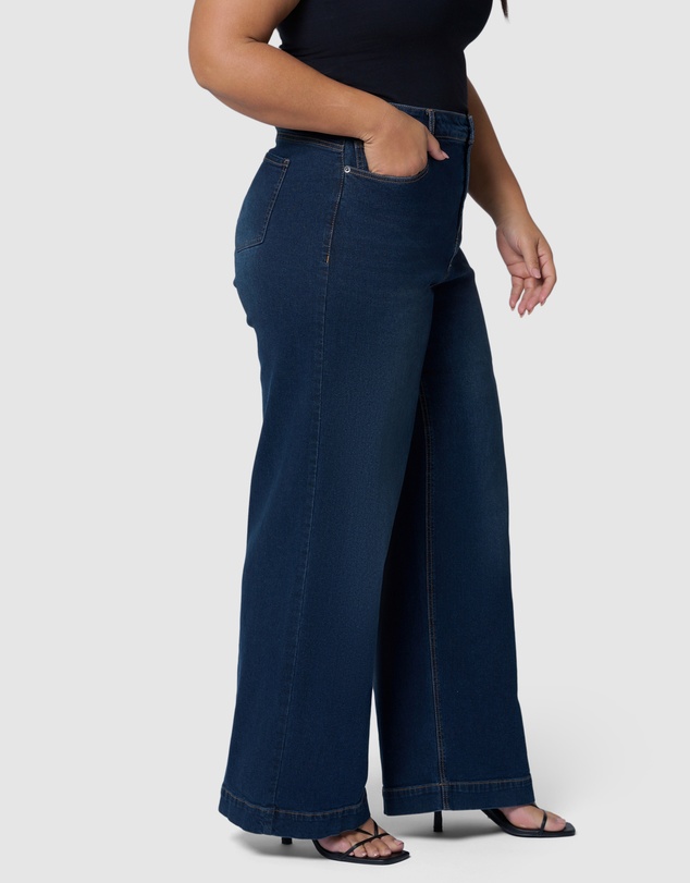 Indigo Tonic - Sully Wide Leg Jean