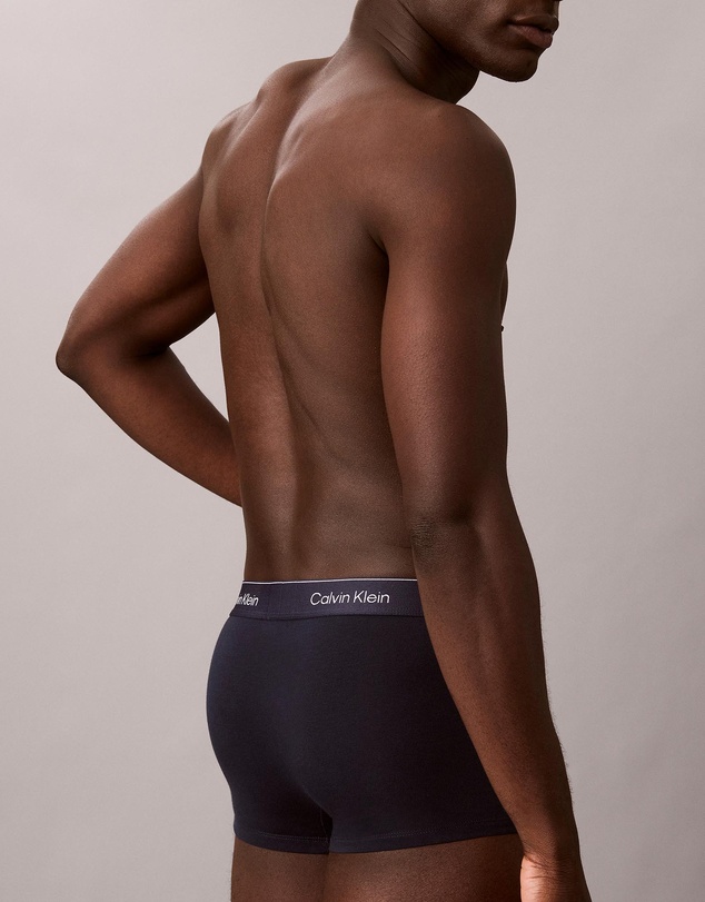 Calvin Klein - 3-Pack Icon Cotton Stretch Low Rise Trunks