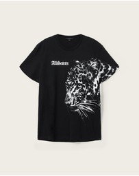 AllSaints - Zaya Oversized Boyfriend T-Shirt