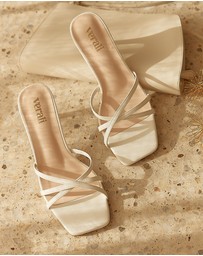 Verali - Tarzan Heeled Mules