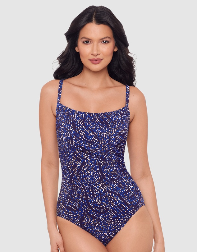 Miraclesuit Swimwear  - Spotlight Starr Starr Underwired One Piece Shaping Swimsuit