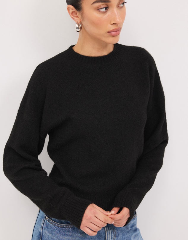 Calli - Collins Crew Neck Knit Jumper