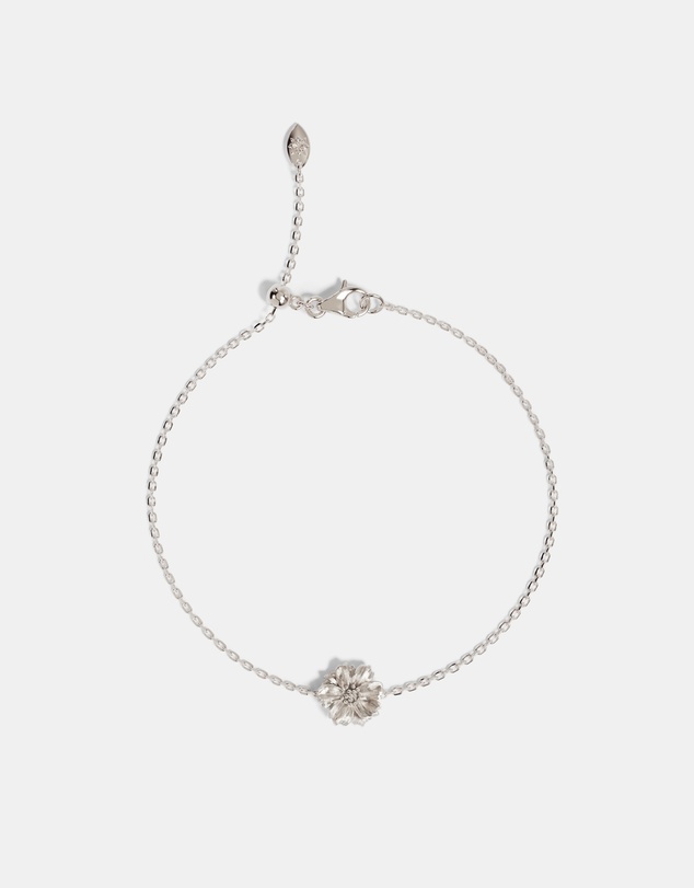 By Charlotte - Birth Flower Bracelet - Cosmos October