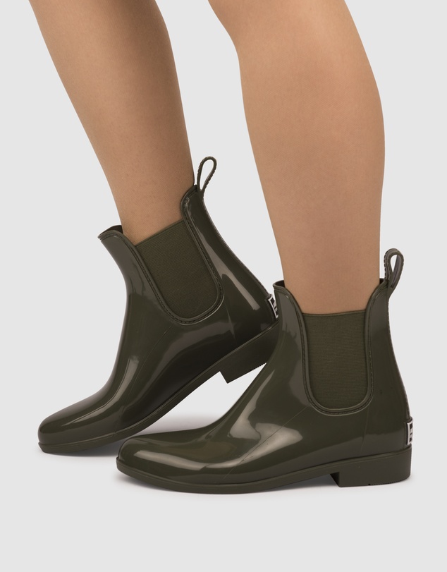 AusWooli Ugg Boots - Doublebay Rainboots With Sheepskin Insole