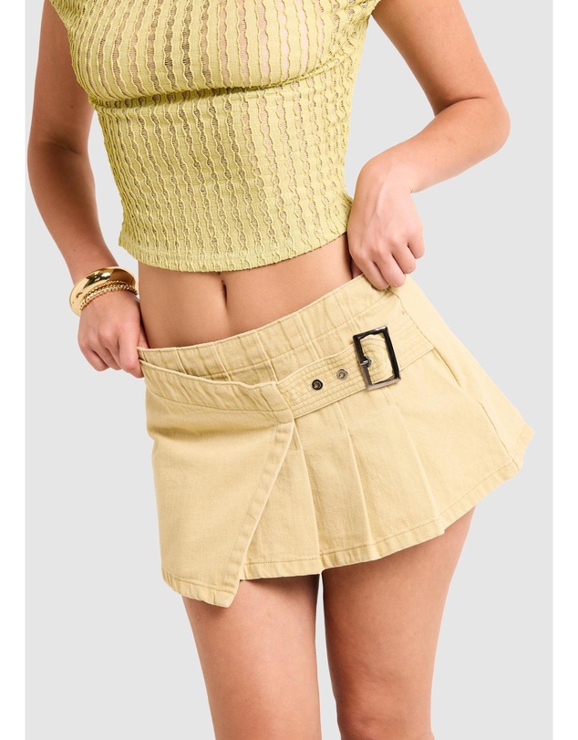 Neon Hart - Molly Pleat Wrap Skirt