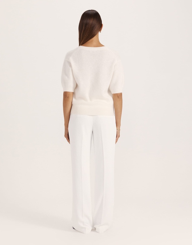 SABA - Wynter Wool Cashmere V Neck Knit