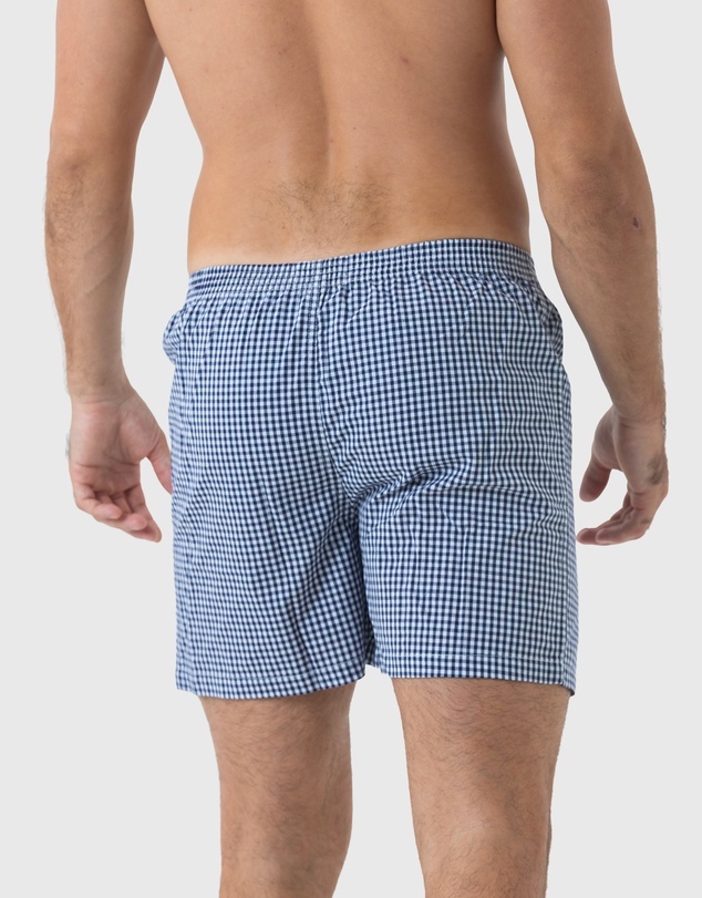 Coast Clothing - Grey 2 Pack Woven Boxers