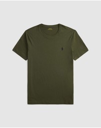 Polo Ralph Lauren - Custom Slim Fit Jersey Crewneck T-Shirt - ICONIC EXCLUSIVE