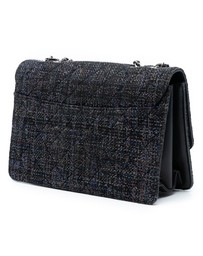 Pre-Loved by Azura Reborn - Pre-Loved Large Quilted Tweed Beauty Lock Flap