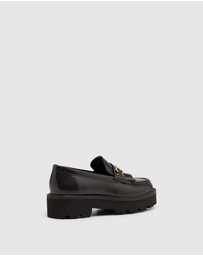 Oxford - Andie Fringe Loafer Shoe