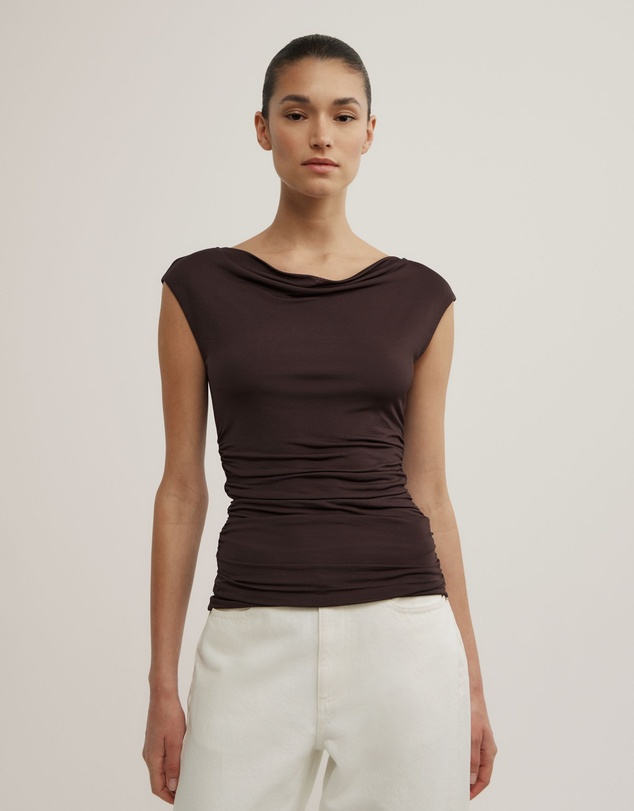 Witchery - Draped Jersey T-shirt