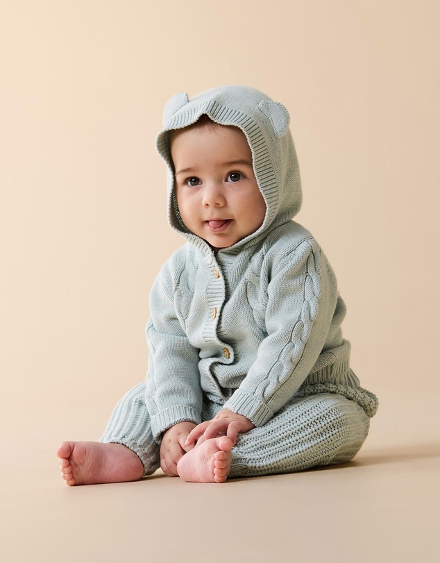 Wilson & Frenchy - Organic Knitted Leggings - Babies