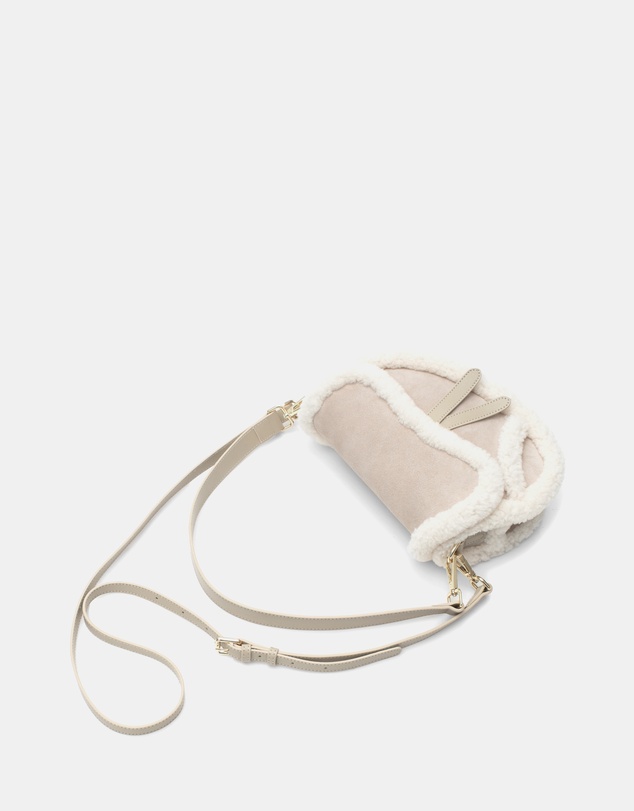 EVERAU - Australian Shepherd Ugg Saddle Bag Cow Suede Upper Bags