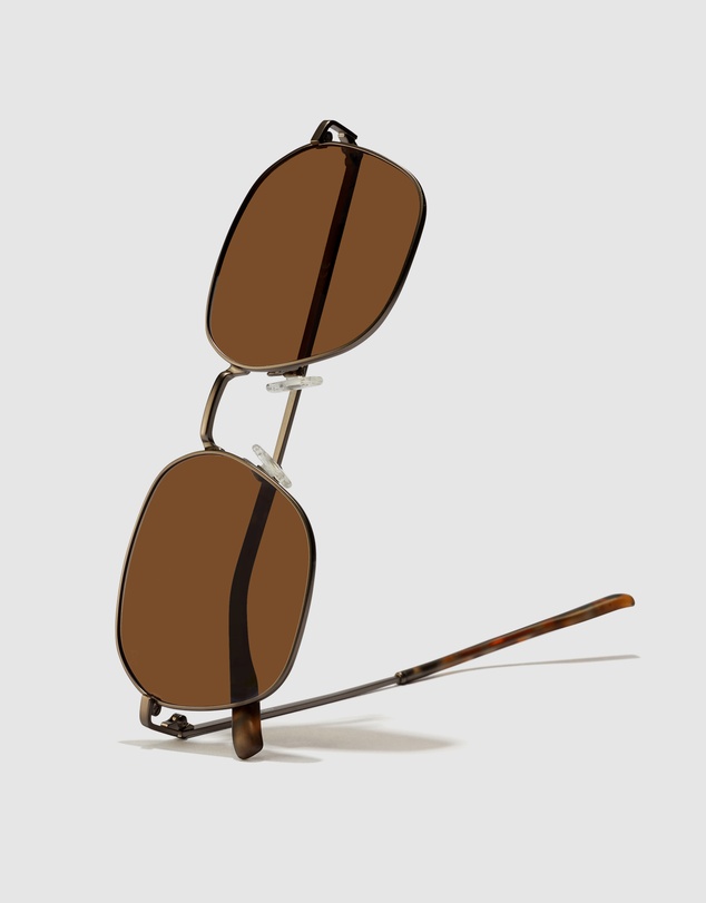Hawkers Co - HAWKERS - Polarized Gun Metal Olive RISE Sunglasses for Men and Women UV400
