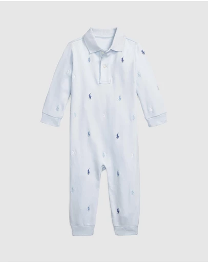 Polo Ralph Lauren - Polo Pony Soft Cotton Polo Coverall