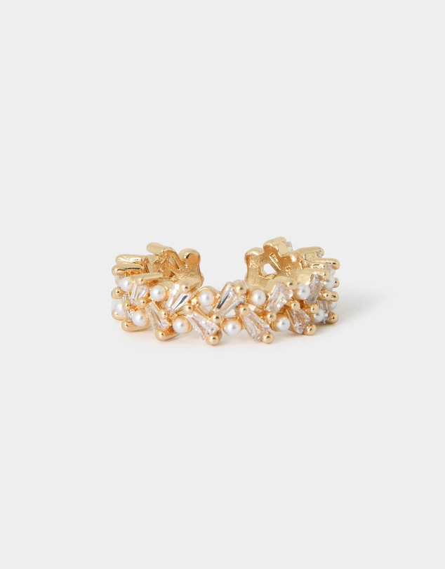 Forcast - Viridiana 16k Gold Plated Ring