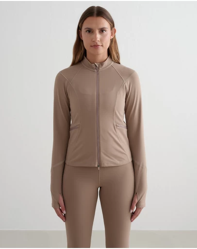Aim'n - Reflective Warming Zip Jacket