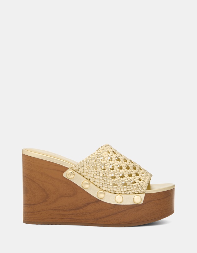 Michael Kors - Mayes Wedge Sandals - Women's