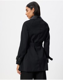 Mossée - Kairi Longline Trench Coat