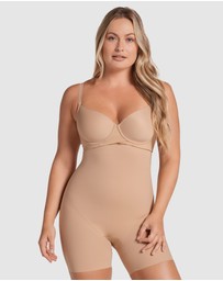 Leonisa - On Target Firm Tummy Control Body Shaper Short