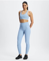 Reebok - High Rise Full Length Printed Tights