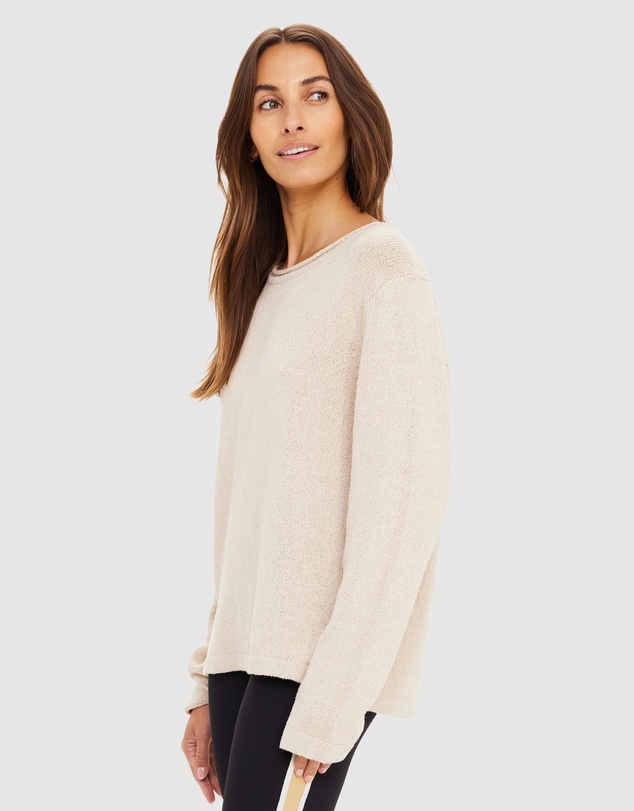 The Upside - Felice Knit Crew Jumper