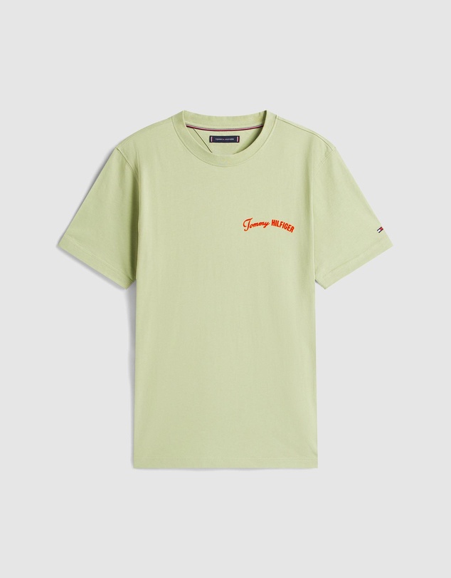 Tommy Hilfiger - Back Logo Jersey Crew Neck T-Shirt