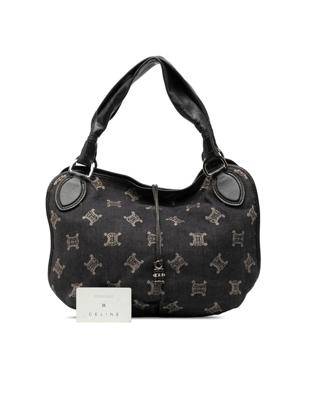 Pre-Loved by Azura Reborn - Pre-Loved Macadam Denim Bittersweet Hobo Bag