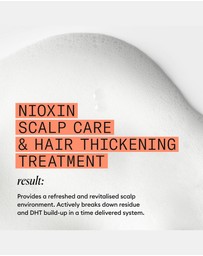 Nioxin - Nioxin System 4 Scalp + Hair Thickening Treatment- Serum For Damaged Hair With Progressed Thinning 100ml