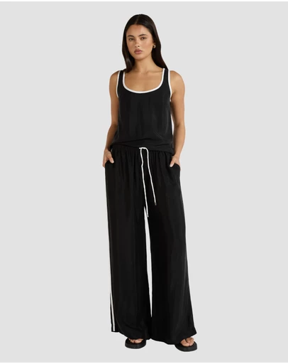 All Fenix - Cupro Contrast Pant