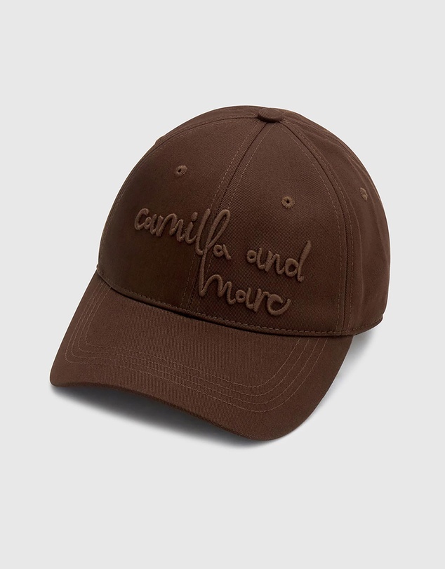 C&M CAMILLA AND MARC - Maren Embroidered Cap