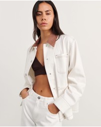 Jag - Denim Barn Jacket