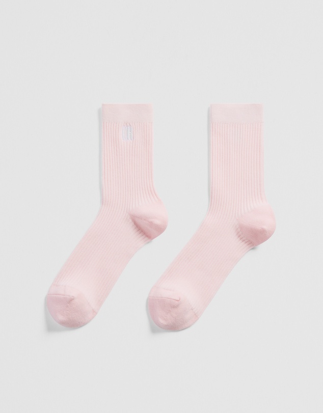 Country Road - Australian Cotton Blend Cr Ribbed Three Quarter Crew Sock