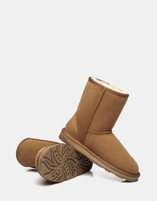 EVERAU - EverAU Ugg Short Classic Sheepskin Upper UGG Boots