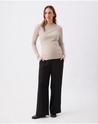 Ripe Maternity - Lift Up Nursing Knit