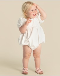 Designer Kidz - Grace Tie Back Romper
