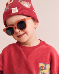Huxbaby - Collegiate Panel Sweatshirt - Babies
